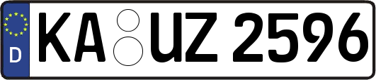 KA-UZ2596