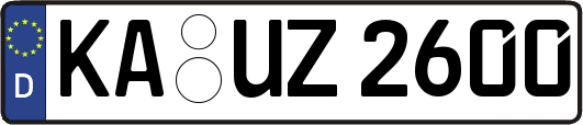 KA-UZ2600