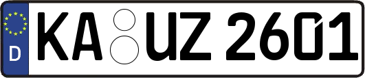 KA-UZ2601