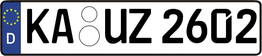 KA-UZ2602