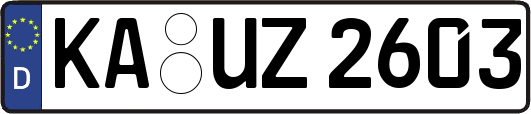 KA-UZ2603