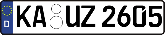 KA-UZ2605