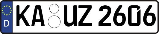 KA-UZ2606
