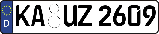 KA-UZ2609