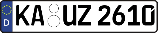 KA-UZ2610
