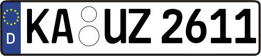 KA-UZ2611