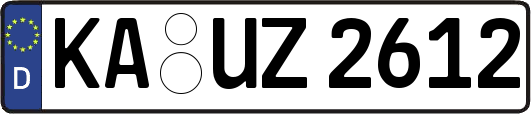 KA-UZ2612