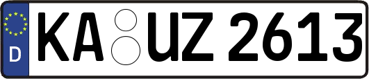 KA-UZ2613