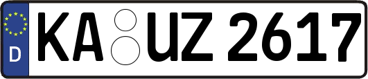 KA-UZ2617