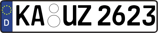 KA-UZ2623
