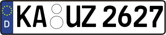 KA-UZ2627
