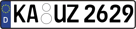 KA-UZ2629