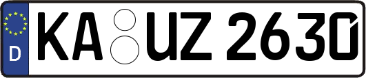 KA-UZ2630
