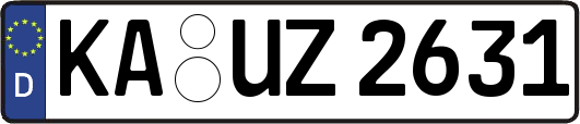 KA-UZ2631