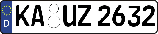 KA-UZ2632