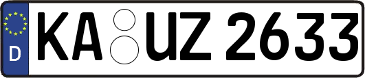 KA-UZ2633