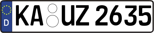 KA-UZ2635