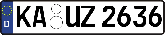 KA-UZ2636
