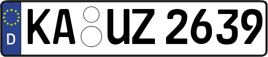 KA-UZ2639
