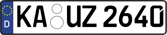 KA-UZ2640