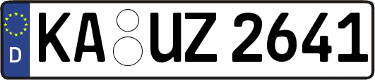 KA-UZ2641