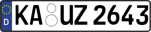 KA-UZ2643
