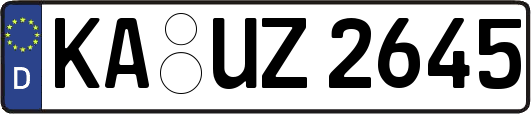 KA-UZ2645