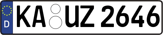 KA-UZ2646