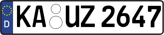 KA-UZ2647