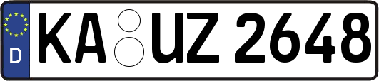 KA-UZ2648