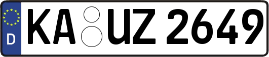 KA-UZ2649
