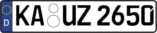 KA-UZ2650