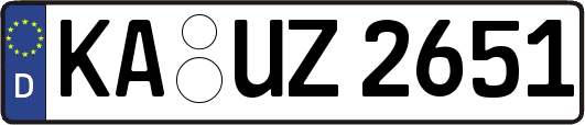 KA-UZ2651