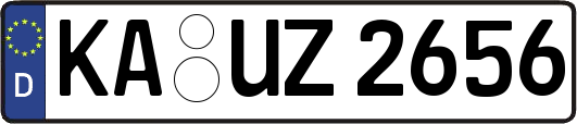 KA-UZ2656