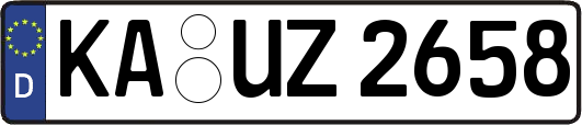 KA-UZ2658
