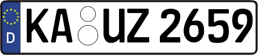 KA-UZ2659