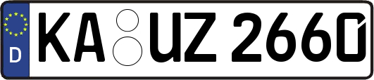 KA-UZ2660