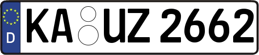 KA-UZ2662
