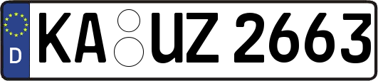 KA-UZ2663