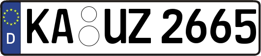 KA-UZ2665