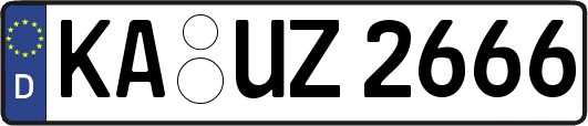 KA-UZ2666