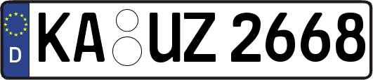 KA-UZ2668