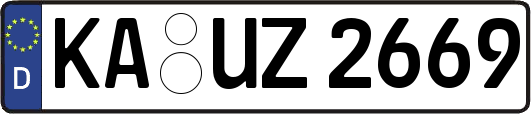 KA-UZ2669