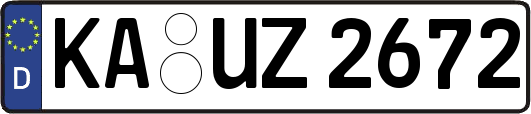 KA-UZ2672