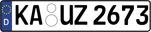 KA-UZ2673