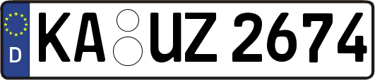 KA-UZ2674