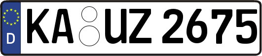 KA-UZ2675