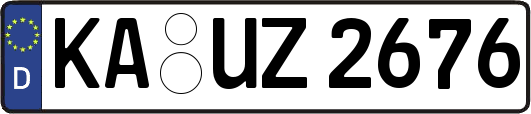 KA-UZ2676