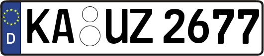 KA-UZ2677