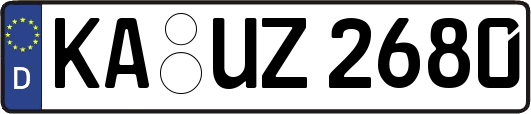 KA-UZ2680